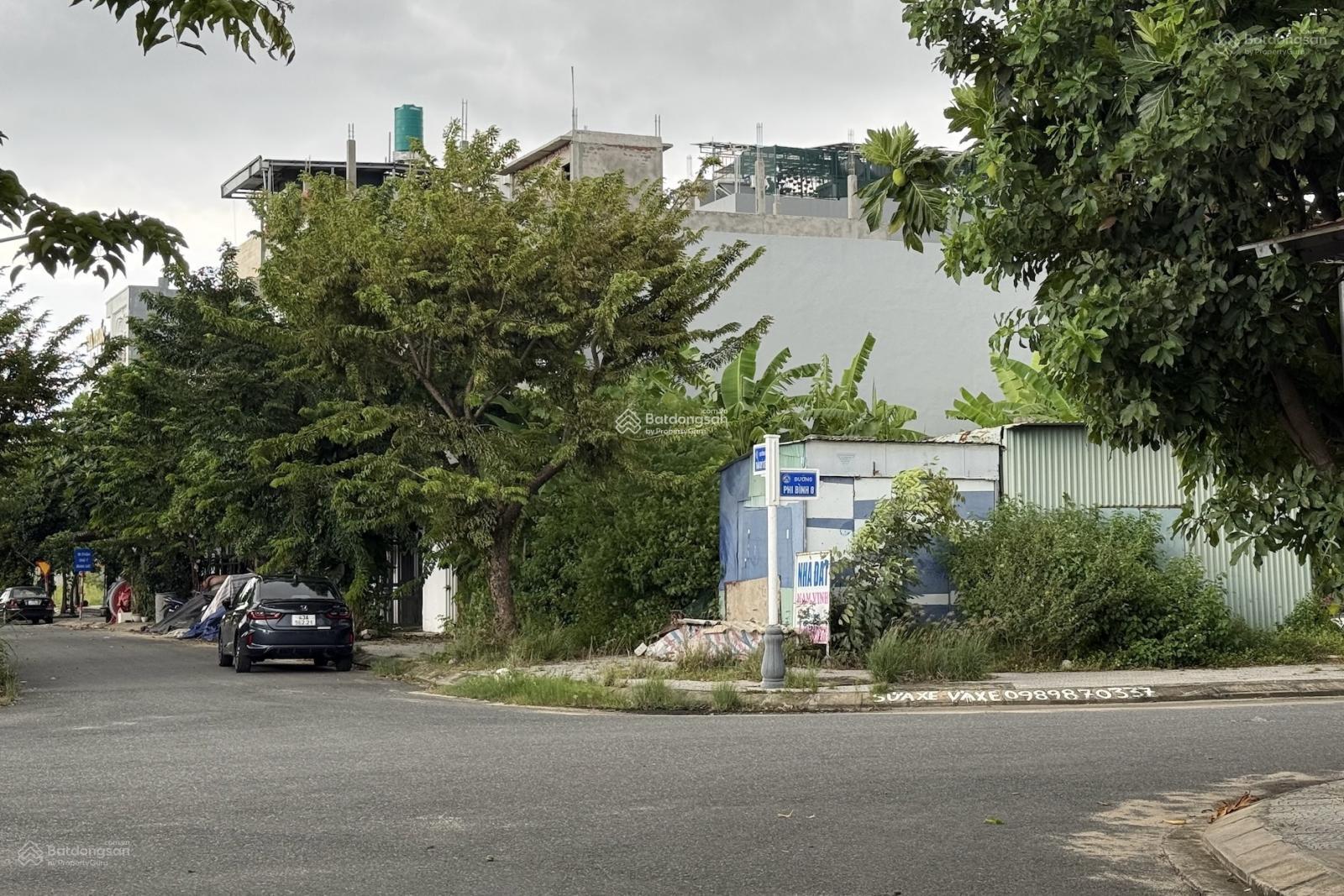 Bán lô góc siêu đẹp chính chủ 155.3m2 KĐT Hoà Quý, Ngũ Hành Sơn