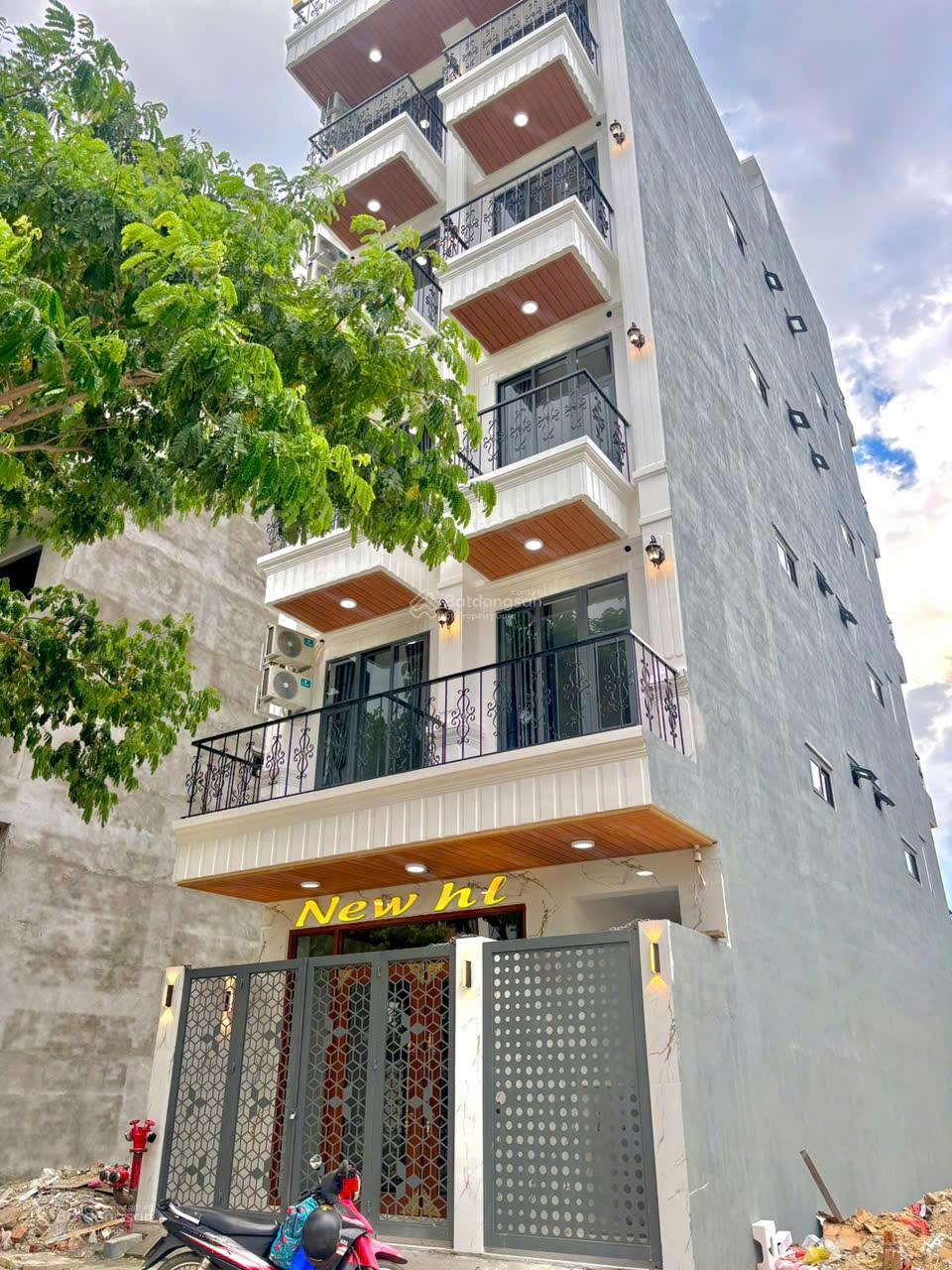 Bán căn hộ mới xây khu vực FPT City, đường 20m, 15 phòng 
